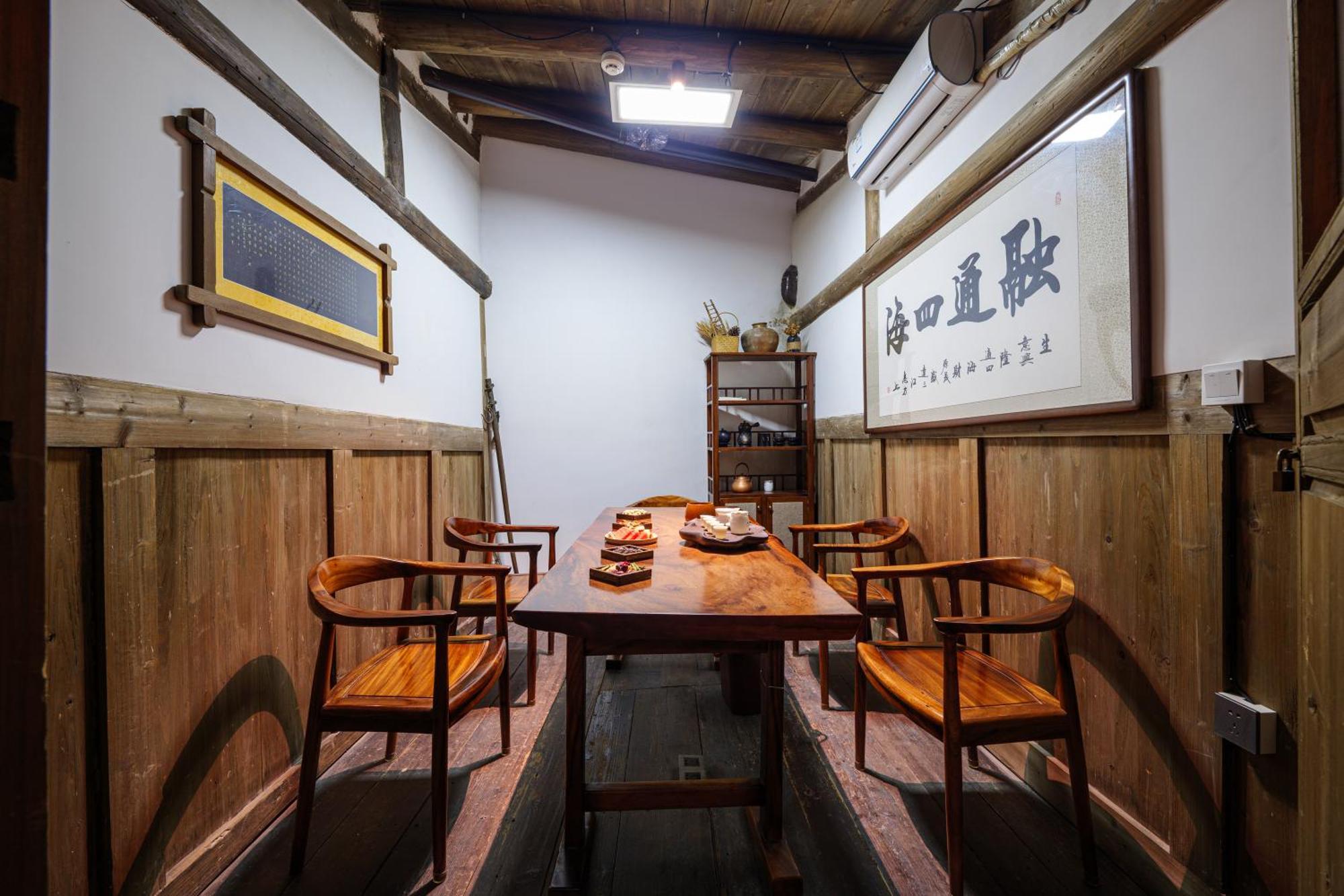 Hangshe Hostel Fuzhou Fuzhou  Exterior foto
