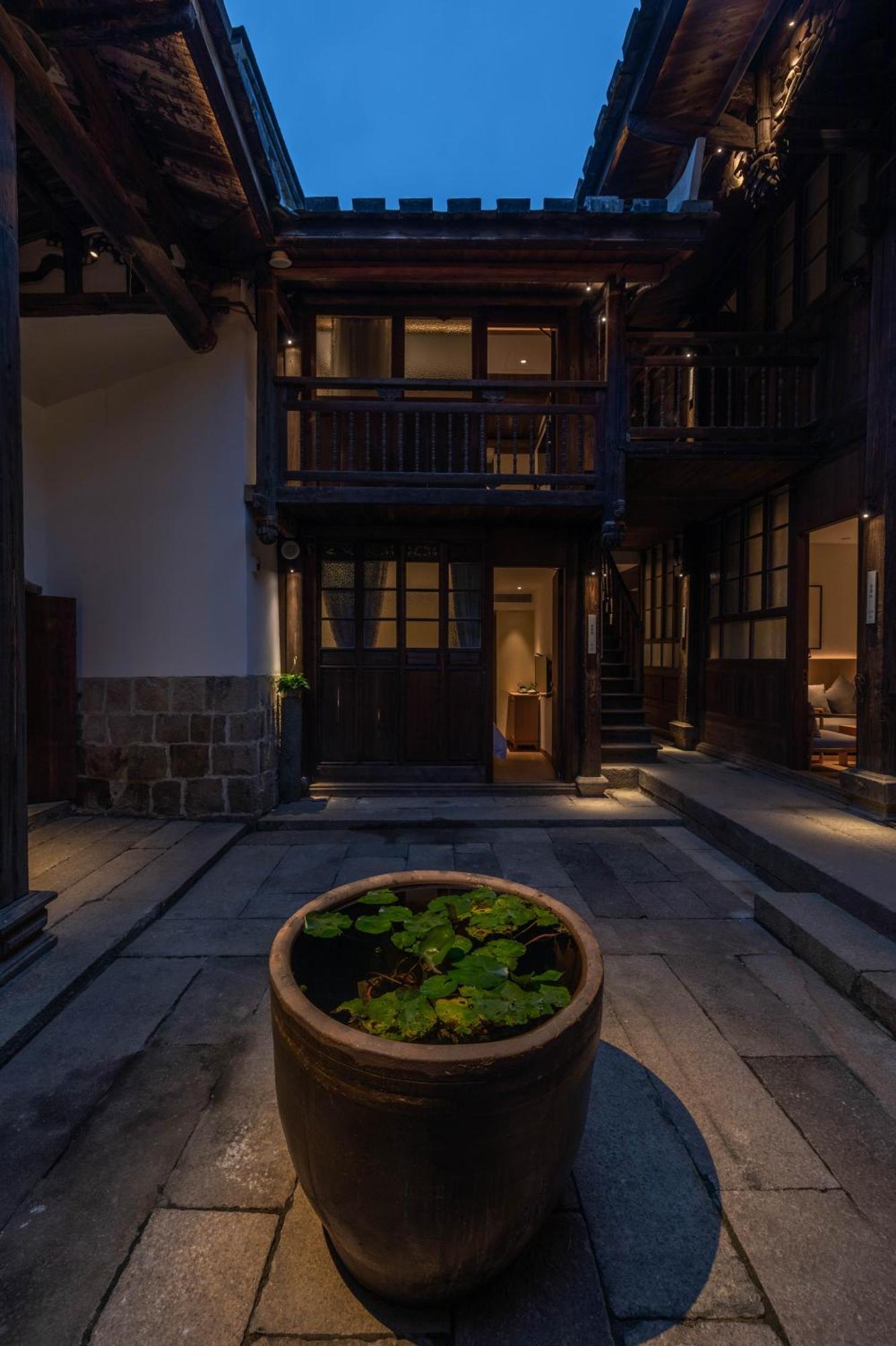 Hangshe Hostel Fuzhou Fuzhou  Exterior foto